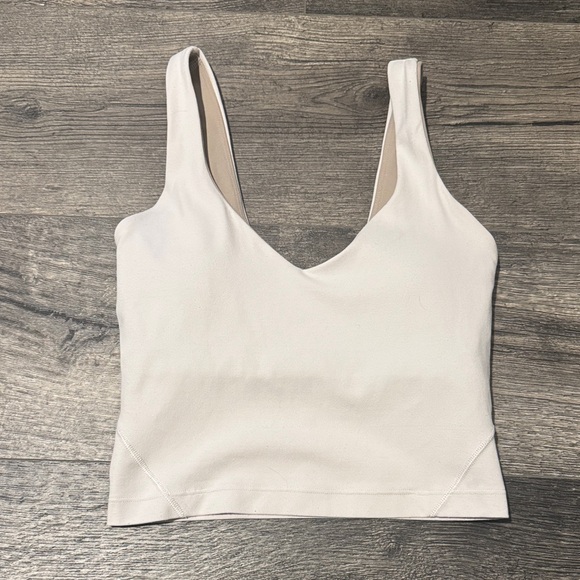 lululemon Align™ White Tank Top *Light Support, A/B Cup - Picture 2 of 7